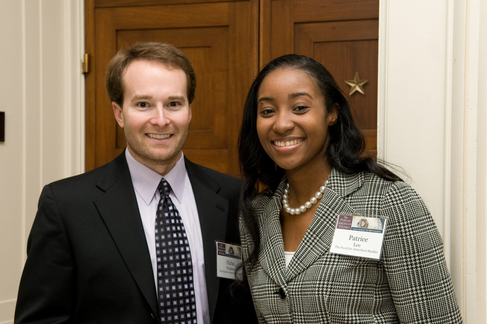 Throughout 2008-2009, TFAS has hosted a Koch Associate, Patrice Lee (right), to manage media relations.