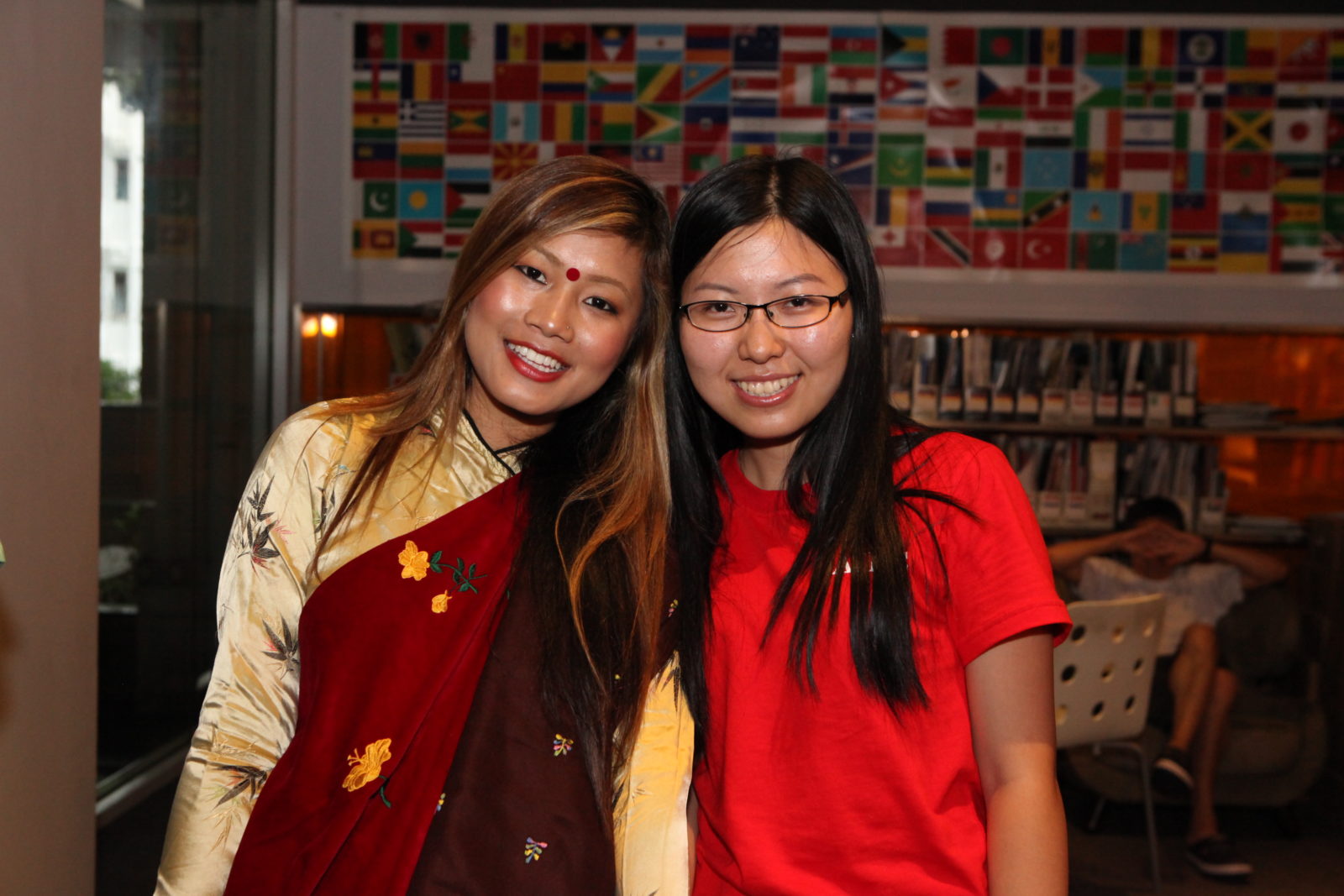 TFAS students in Hong Kong participate in Cultural Presentation Night, where the diverse group of students from all over the world shared their favorite traditions with each other.