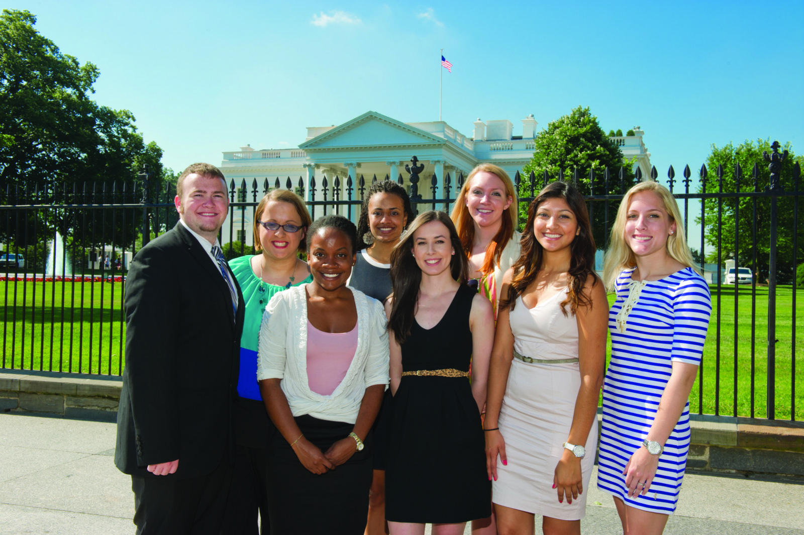 As part of the LTAP program, students will attend site briefings at the White House, U.S. Capitol, Pentagon and other institutions significant to the office of the presidency.