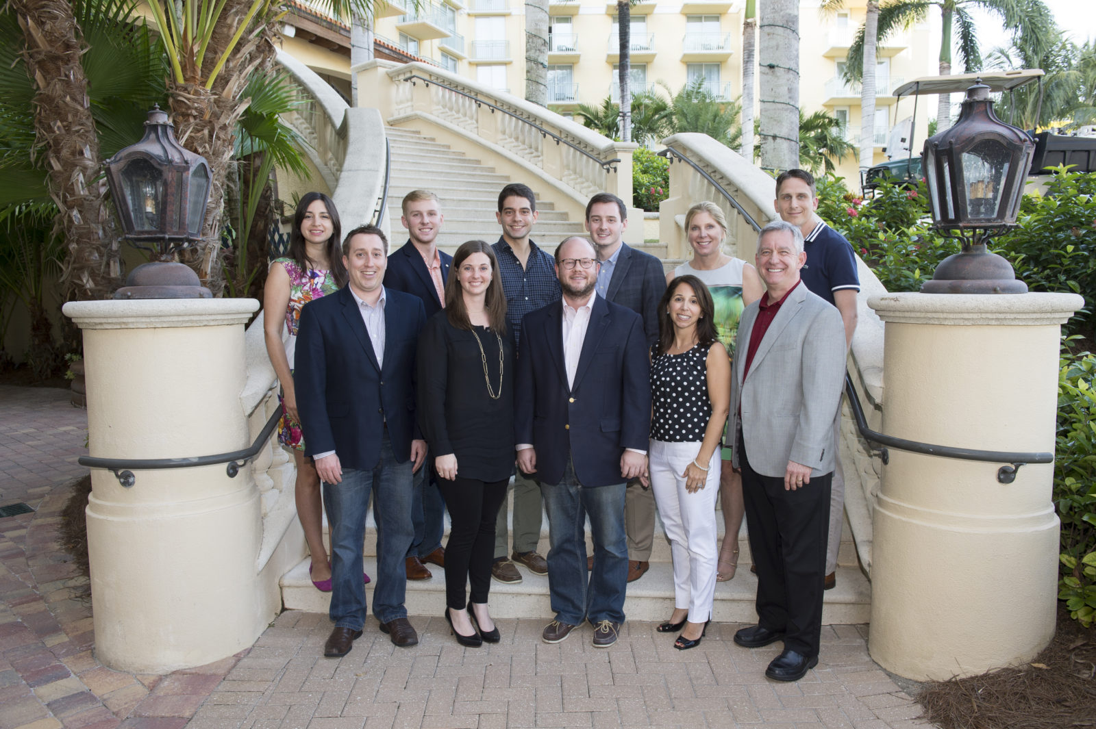 The Alumni Council at the 2014 Leadership Conference in Naples, Florida last fall.