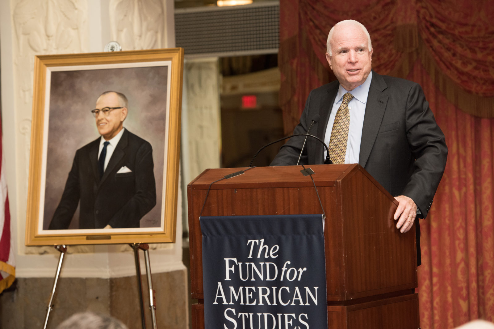 2015 Walter Judd Freedom Award winner Senator John McCain