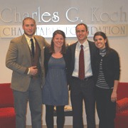 TFAS alumni participants in the Koch Associate Program