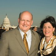 The Reagan I Knew, was generously donated to the 2009 Fellows class by TFAS Board of Regents co-chair Bob Meissner of Capitol Resources, Washington, D.C. He is pictured here with his wife Denise at the TFAS Annual Conference.