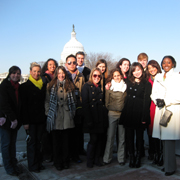 Capital Semester Spring 2011 students visit Capitol Hill.