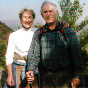 Leon Weil is pictured above with his wife Mabel, who also passed away this year. TFAS hopes to name a Leon and Mabel Weil Fellow in their memory to support TFAS’ growing work in Asia.