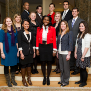 TFAS welcomes the 2012 Leadership Fellows. 