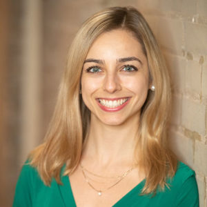 Headshot of Alexandra Seymour, Public Policy Fellowship 2018-2019.