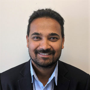 Ravi Kumar, 2018 Curriculum of Liberty Seminar Scholar