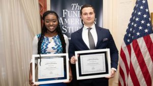 TFAS students honored