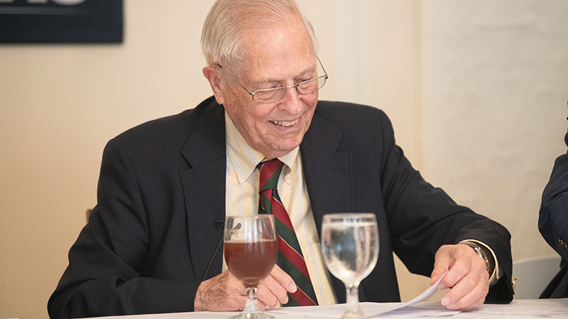 Celebrating Judge Jim Buckley's 100th Birthday